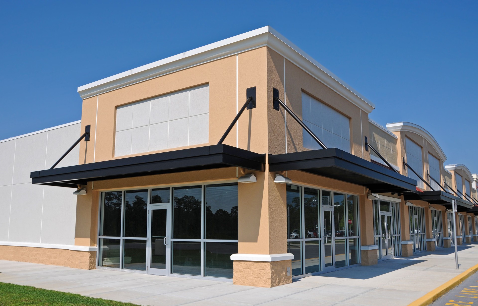 New Shopping Center